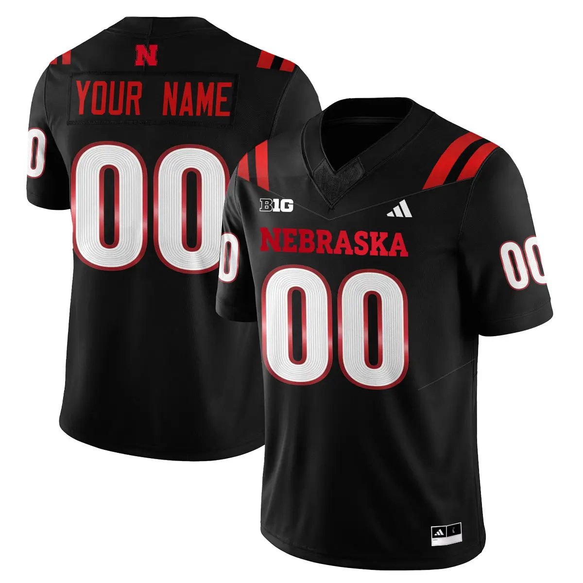 Nebraska Huskers 2026 "The Fire Rises" Vapor Custom Jersey - Stitched 1 Nebraska Huskers 2026 "The Fire Rises" Vapor Custom Jersey - Stitched by Nebraska Huskers