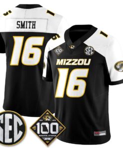 Missouri Tigers 100th Anniversary of Memorial Stadium Vapor Jersey - Stitched 109 MIZZ 100th Anniversary of Memorial Stadium Vapor Jersey - Stitched by Missouri Tigers