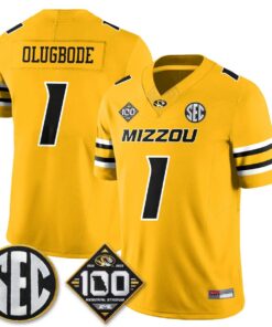 Missouri Tigers 100th Anniversary of Memorial Stadium Vapor Jersey - Stitched 79 MIZZ 100th Anniversary of Memorial Stadium Vapor Jersey - Stitched by Missouri Tigers