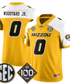 MIZZ 100th Anniversary of Memorial Stadium Edition - Stitched (2) by Missouri Tigers
