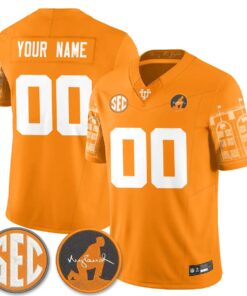 TENN Built from Legacy Custom Jersey - Stitched by Tennessee Volunteers