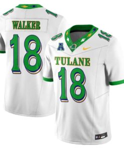 Tulane Green Wave 2026 Mardi Gras-Inspired City Edition - Stitched 63 TUL 2026 Mardi Gras-Inspired City Edition - Stitched (2) by Tulane Green Wave