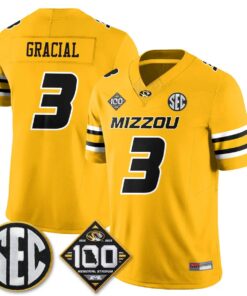 Missouri Tigers 100th Anniversary of Memorial Stadium Vapor Jersey - Stitched 81 MIZZ 100th Anniversary of Memorial Stadium Vapor Jersey - Stitched by Missouri Tigers