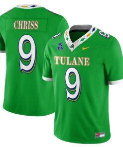 TUL 2026 Mardi Gras-Inspired City Edition - Stitched (2) by Tulane Green Wave