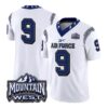 AirForceFalcons_9JerseyFootballVaporLimitedAllStitchedWhite - Daily Sport Fan Air Force Falcons #9 Jersey Football Vapor Limited All Stitched White by My Store NCAA Football Jerseys