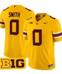 Anthony Smith Jersey #0 Minnesota Golden Gophers 2026 Stitched by My Store NCAA Football Jerseys