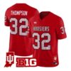 Anthony Thompson Jersey #32 Indiana Hoosiers 90s Throwback 2026 Stitched by My Store NCAA Football Jerseys