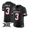 Antwan_Peek_Jr_Jersey_3_Cincinnati_Bearcats_2026_Vapor_Limited_Stitched_Black - Daily Sport Fan Antwan Peek Jr Jersey #3 Cincinnati Bearcats 2026 Vapor Limited Stitched by My Store NCAA Football Jerseys