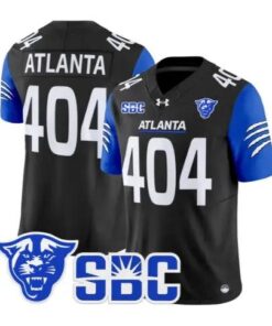 Atlanta Jersey #404 Georgia State Panthers 2026 Vapor Stitched by My Store NCAA Football Jerseys