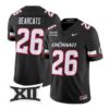 Bearcats Jersey #26 Cincinnati Bearcats 2026 Vapor Limited All Stitched by My Store NCAA Football Jerseys