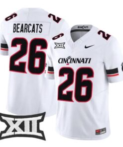 Bearcats Jersey #26 Cincinnati Bearcats 2026 Vapor Limited All Stitched by My Store NCAA Football Jerseys