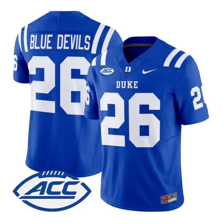 Blue_Devils_Jersey_26_Duke_Blue_Devils_2026_Vapor_Limited_Stitched_Royal - Daily Sport Fan Blue Devils Jersey #26 Duke Blue Devils 2026 Vapor Limited Stitched by My Store NCAA Football Jerseys