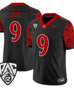 Brian Sipe Jersey #9 San Diego State Aztecs 2026 Vapor Stitched by My Store NCAA Football Jerseys