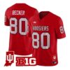 Charlie Becker Jersey #80 Indiana Hoosiers 90s Throwback 2026 All Stitched by My Store NCAA Football Jerseys