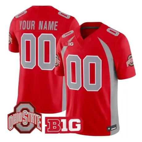 Custom Ohio State Buckeyes Jersey 1990 Throwback Limited All Stitched 1 Custom Ohio State Buckeyes Jersey 1990 Throwback Limited All Stitched by My Store NCAA Football Jerseys