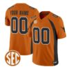 Custom Texas Longhorns Jersey 1990 Throwback Name, Number 2026 Limited Stitched