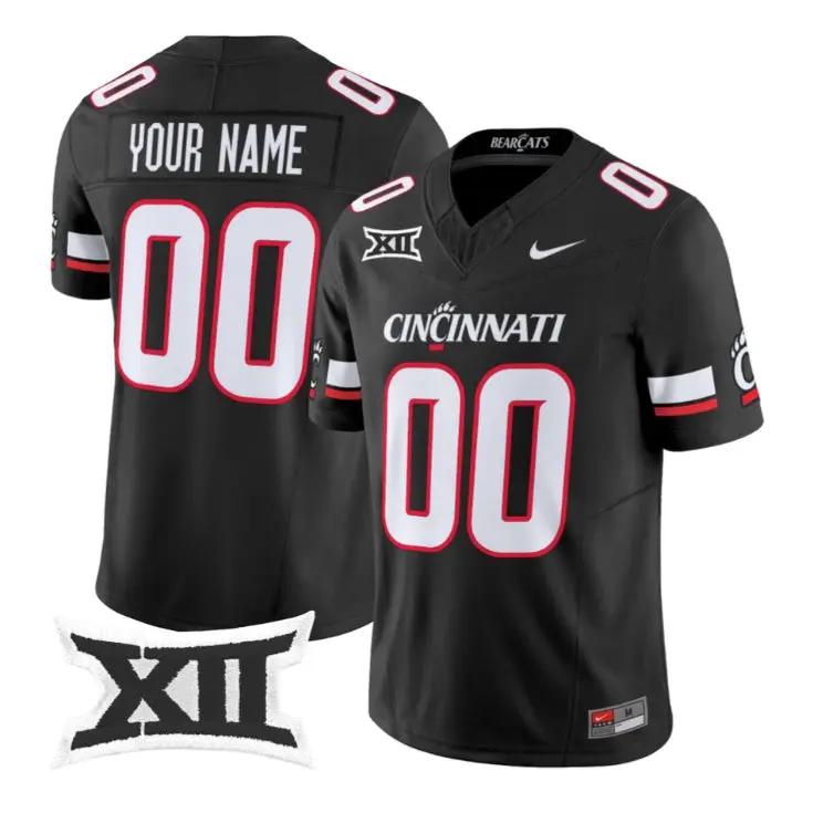 Custom Cincinnati Bearcats Jersey Name, Number 2026 Vapor Limited Stitched by My Store NCAA Football Jerseys