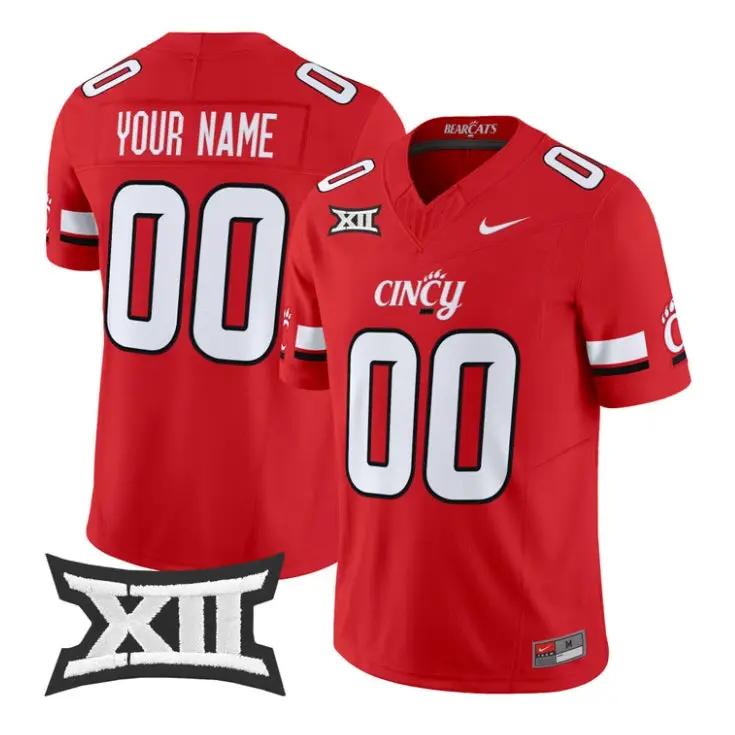 Custom Cincinnati Bearcats Jersey Name, Number 2026 Vapor Limited Stitched by My Store NCAA Football Jerseys