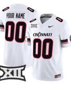 Custom Cincinnati Bearcats Jersey Name, Number 2026 Vapor Limited Stitched by My Store NCAA Football Jerseys