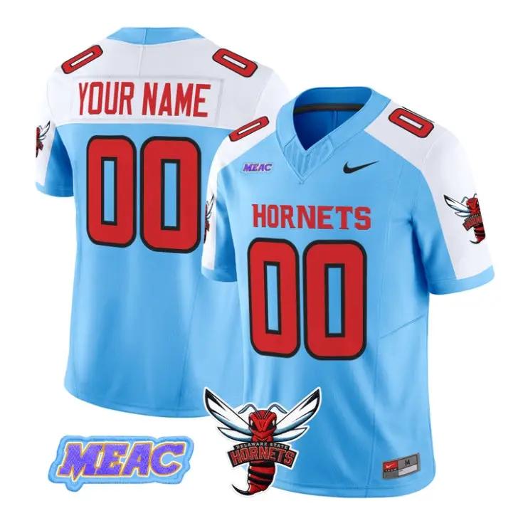 Custom_Delaware_State_Hornets_Jersey_Name_Number_2026_Vapor_Stitched_Blue_Alter_04efa029-c867-4eaf-96bb-1f732bc6c721 - Daily Sport Fan Custom Delaware State Hornets Jersey Name, Number 2026 Vapor Stitched by My Store NCAA Football Jerseys