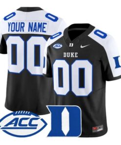 Custom_Duke_Blue_Devils_Jersey_Name_Number_2026_Vapor_All_Stitched_Black_Alter - Daily Sport Fan Custom Duke Blue Devils Jersey Name, Number 2026 Vapor All Stitched by My Store NCAA Football Jerseys