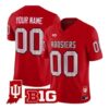 Custom_Indiana_Hoosiers_Jersey_90s_Throwback_Indiana_State_Patch_Stitched_Red - Daily Sport Fan Custom Indiana Hoosiers Jersey 90s Throwback Indiana State Patch Stitched by My Store NCAA Football Jerseys