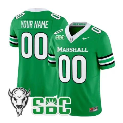 Custom Marshall Thundering Herd Jersey 2026 Vapor Stitched 4 Custom Marshall Thundering Herd Jersey 2026 Vapor Stitched by My Store NCAA Football Jerseys