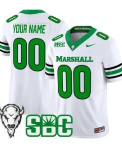 Custom Marshall Thundering Herd Jersey 2026 Vapor Stitched 10 Custom Marshall Thundering Herd Jersey 2026 Vapor Stitched by My Store NCAA Football Jerseys