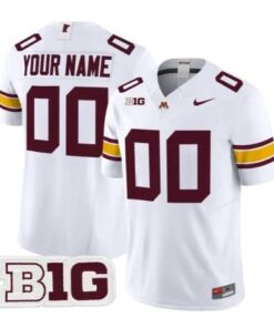 Custom Minnesota Golden Gophers Jersey 2026 Vapor All Stitched by My Store NCAA Football Jerseys
