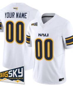 Custom Northern Arizona Lumberjacks Jersey Name, Number 2026 Stitched 6 Custom Northern Arizona Lumberjacks Jersey Name, Number 2026 Stitched by My Store NCAA Football Jerseys