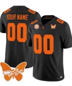 Custom Tennessee Volunteers Jersey 2026 Vapor All Stitched by My Store NCAA Football Jerseys