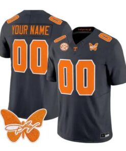 Custom Tennessee Volunteers Jersey 2026 Vapor All Stitched by My Store NCAA Football Jerseys