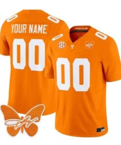Custom Tennessee Volunteers Jersey 2026 Vapor All Stitched by My Store NCAA Football Jerseys