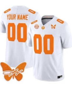 Custom Tennessee Volunteers Jersey 2026 Vapor All Stitched by My Store NCAA Football Jerseys