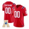 Custom Tulsa Golden Hurricane Jersey 2026 Vapor Limited All Stitched by My Store NCAA Football Jerseys