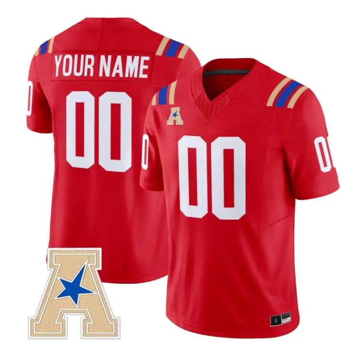 Custom Tulsa Golden Hurricane Jersey 2026 Vapor Limited All Stitched by My Store NCAA Football Jerseys