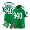 Denton_Jersey_940_North_Texas_Mean_Green_2026_Vapor_All_Stitched_Green_Alter - Daily Sport Fan Denton Jersey #940 North Texas Mean Green 2026 Vapor All Stitched by My Store NCAA Football Jerseys