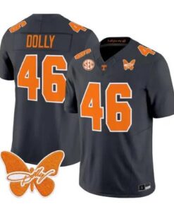 Dolly Parton Jersey #46 Tennessee Volunteers 2026 Stitched by My Store NCAA Football Jerseys