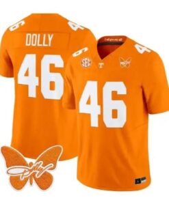 Dolly Parton Jersey #46 Tennessee Volunteers 2026 Stitched by My Store NCAA Football Jerseys