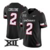 Dontay Corleone Jersey #2 Cincinnati Bearcats 2026 Vapor Limited Stitched by My Store NCAA Football Jerseys