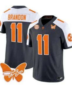 Faizon Brandon Jersey #11 Tennessee Volunteers 2026 Stitched by My Store NCAA Football Jerseys