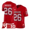 Hoosiers Jersey #26 Indiana Hoosiers 90s Throwback 2026 Limited Stitched by My Store NCAA Football Jerseys