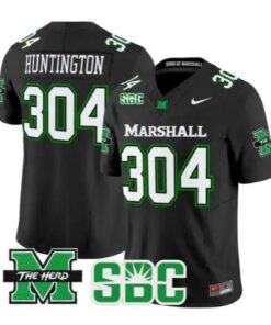 Huntington Jersey #304 Marshall Thundering Herd 2026 Stitched by My Store NCAA Football Jerseys
