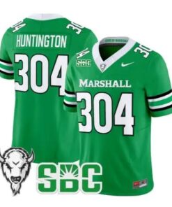 Huntington Jersey #304 Marshall Thundering Herd 2026 Stitched by My Store NCAA Football Jerseys
