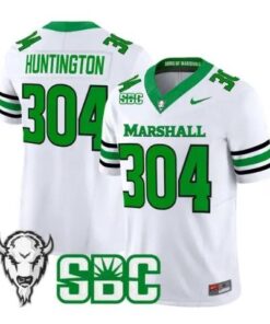 Huntington Jersey #304 Marshall Thundering Herd 2026 Stitched by My Store NCAA Football Jerseys
