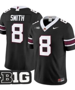 Jalen Smith Jersey #8 Minnesota Golden Gophers 2026 Stitched by My Store NCAA Football Jerseys