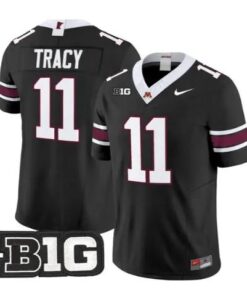 Javon Tracy Jersey #11 Minnesota Golden Gophers 2026 Stitched by My Store NCAA Football Jerseys