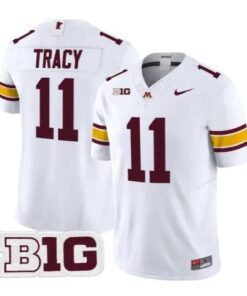 Javon Tracy Jersey #11 Minnesota Golden Gophers 2026 Stitched by My Store NCAA Football Jerseys