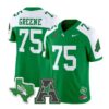 Joe Greene Jersey #75 North Texas Mean Green 2026 Limited Stitched by My Store NCAA Football Jerseys