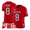Kaelon Black Jersey #8 Indiana Hoosiers 90s Throwback 2026 Vapor Stitched by My Store NCAA Football Jerseys